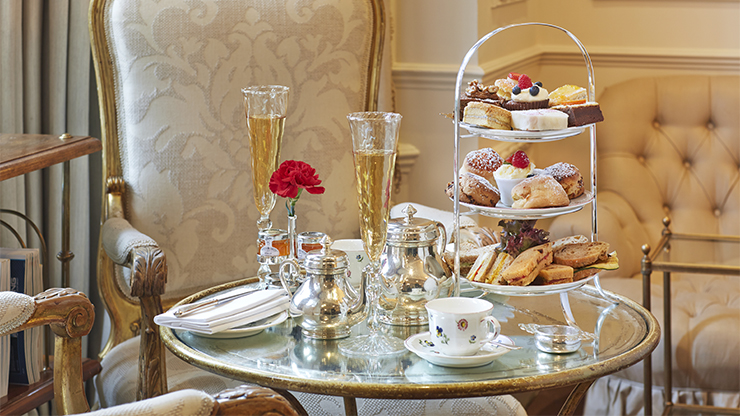 Traditional Afternoon Tea for Two